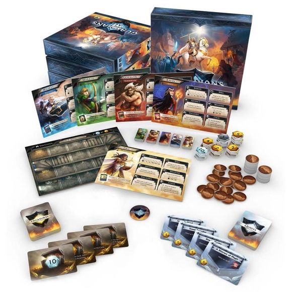 Guardian's Call | Fantasy Inspired Board Game of Deduction - Picture 2 of 2